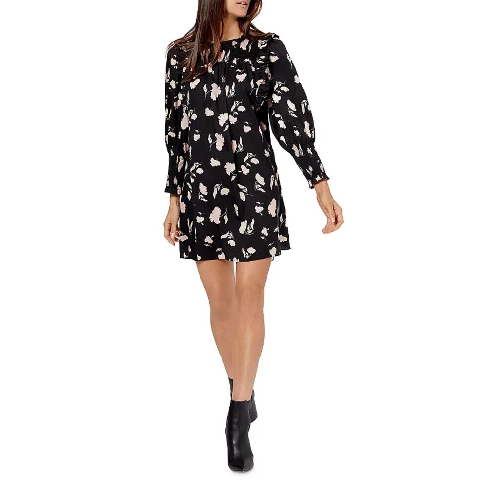 JOIE Jamile Smocked Floral Dress Sz‎ XL